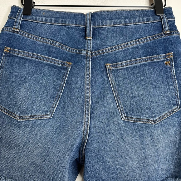 Madewell Women’s Denim Shorts Size 26 - Picture 5 of 9